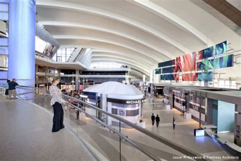Las New Tom Bradley International Terminal Inspired By The Pacific Ocean