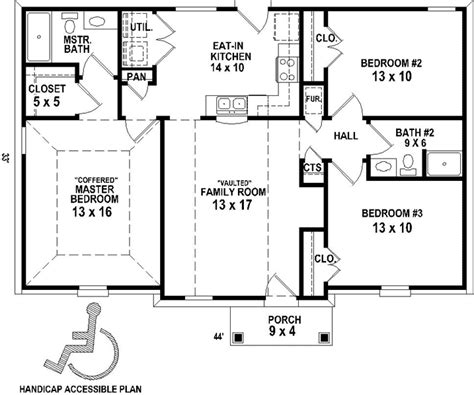 Varies by region, with the northeast and the south showing slightly higher averages than the west and midwest. Traditional House Plan - 3 Bedrooms, 2 Bath, 1200 Sq Ft ...
