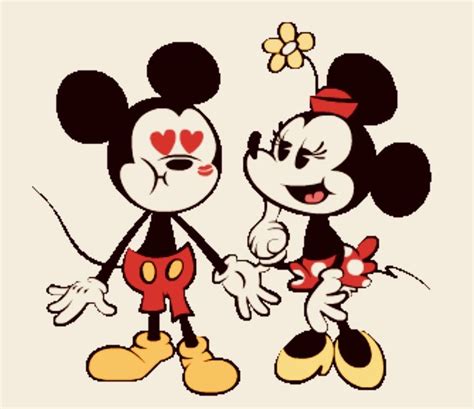 Mickey And Minnie Mickey Cartoons Mickey Mouse And Friends Mickey