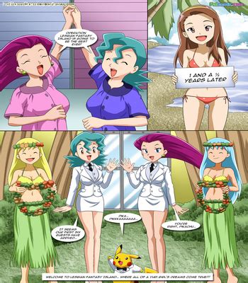 Lesbian Fantasy Island Pokemon Digimon Porncomics Free Porn Comic HD Porn Comics