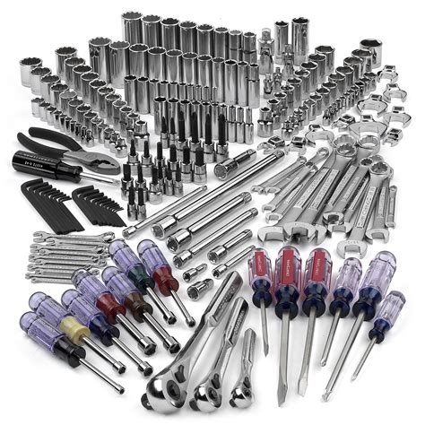 Craftsman 215 Piece All Inch Mechanics Tool Set