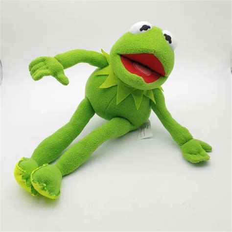 Muppets Plush Kermit The Frog Disney Just Play 15 Posable Arms And