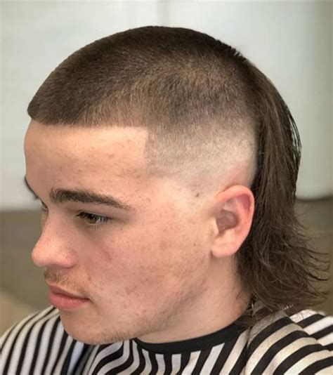 13 Badass Skullet Haircuts For Men In 2023