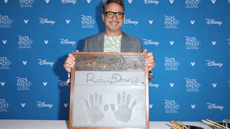 Avengers Endgame Star Robert Downey Jr Honored As A Disney Legend At