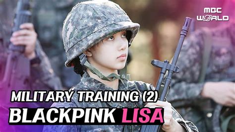 Cc Blackpink Lisa Cried While She Was Training In The Korea Army