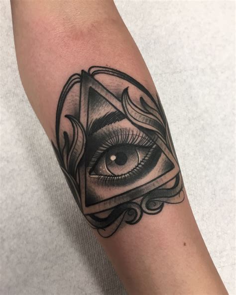 All Seeing Eye By Robert Cabello Infamous Ink In Pico Rivera Ca Third