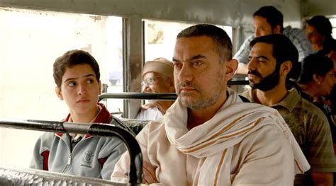 In the moments of tension, i believe everyone exhibits their own its impossible to evade the conventional trappings of the genre. Dangal is China's biggest non-Hollywood hit, Aamir Khan is ...
