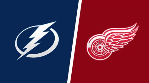 How To Watch Detroit Red Wings Vs Tampa Bay Lightning Game Live Online