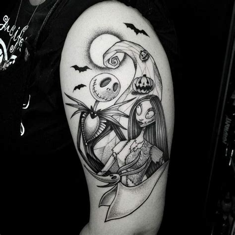 55 Amazing Jack And Sally Tattoo Ideas To Inspire You In 2023