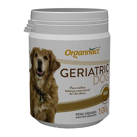 Geriatric Dog Organnact 100g Pet Ponte Rasa