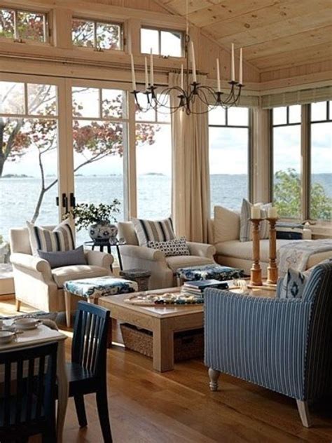 25 Coastal And Beach Inspired Sunroom Design Ideas Digsdigs