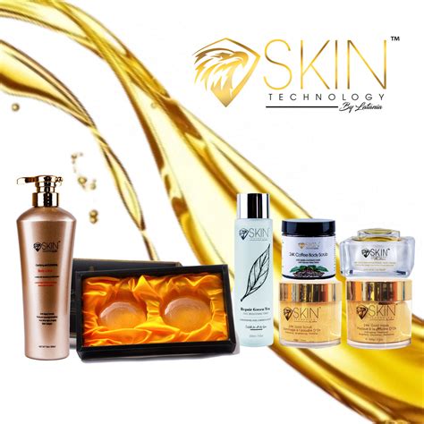 Deluxe Premium Caramel Skin Tone Skin Care System Skin Technology By