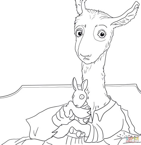 You can print or color them online at getdrawings.com for absolutely free. Llama Llama Red Pajama Coloring Page | Free Printable ...