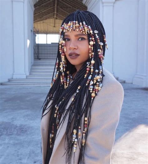 60 Totally Chic And Colorful Box Braids Hairstyles To Wear