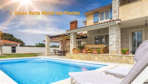 Se arrienda casa en excelentes condiciones con 3 dormitorio, uno en suite, 2 baños y piscina privada. Casas Venta Miami con Piscina - Bienvenido a Florida