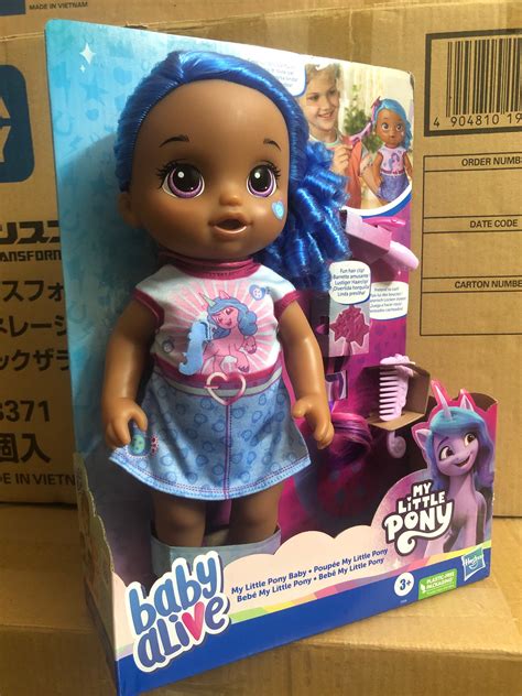 3043400 Safe Izzy Moonbow Human Pony Unicorn G5 Official Baby