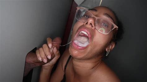 Ebony Cum Dump Gets Overwhelmed At Gloryhole Xxx Mobile Porno Videos And Movies Iporntvnet