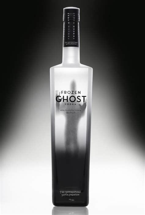 Frozen Ghost Vodka The Supernatural Super Premium Vodka