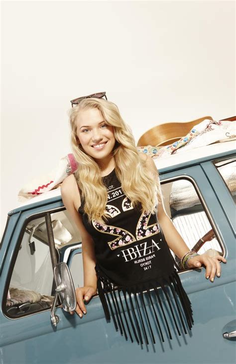 Voice Winner Anja Nissen Makes Her Modelling Debut As Face Of Big W Clothing Line Daily Telegraph