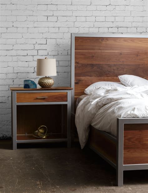 Industrial Bedroom Furniture Good Colors For Rooms