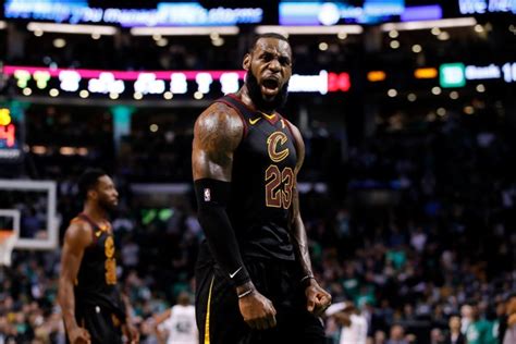 With Sheer Will Lebron James Leads The Cavaliers Back To The Finals