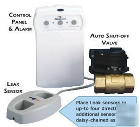 Commercial Automatic Water Leak Detection And Shut-Off System - commercial automatic water leak detection and shut-off system