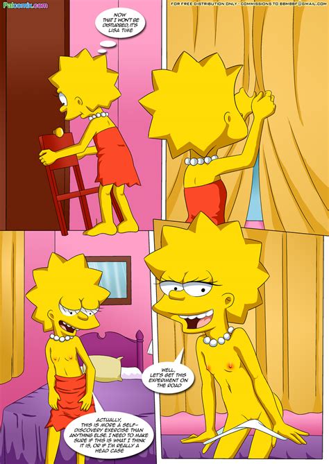 Post Lisa Simpson Milhouse Van Houten Palcomix The Simpsons