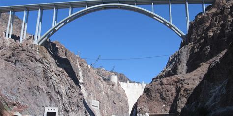 Hoover Dam Bypass Bridge Closed Nearly 5 Hours By Threat