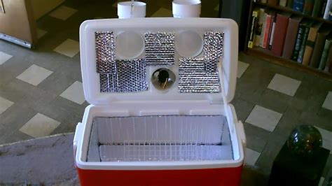 This is going to save you a lot of time, a lot of frustration, and a lot. DIY Air Cooler! Ice-Chest AC! w/extra insulation! Dual ...