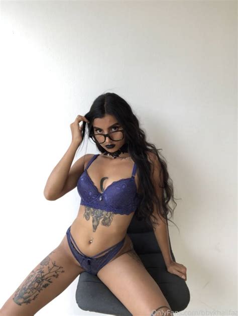 Onlyfans Bbykhalifaa Adult Photo Sets And Onlyfans Laked