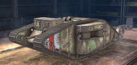 Mk I Heavy Tank World Of Tanks Blitz Wiki