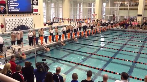 2014 Piaa State Swim Meet Youtube