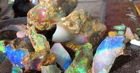 Nevada Rockhounding Dig Your Own Opals In Nevada Geology In
