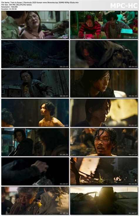 I have to say that the trailers didn't give me a lot of hope; Train to Busan 2: Peninsula 2020 Korean 350MB HDRip ESubs ...