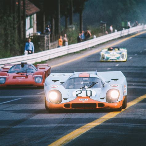 Porsche Celebrates The 50th Anniversary Of Its First Victory At Le Mans