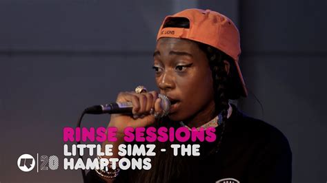Little Simz The Hamptons — Rinse Sessions Youtube