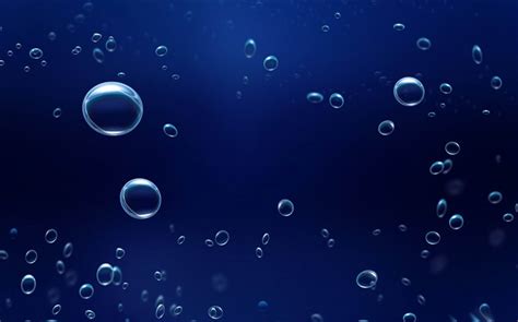Underwater Water Theme Desktop Wallpaper View