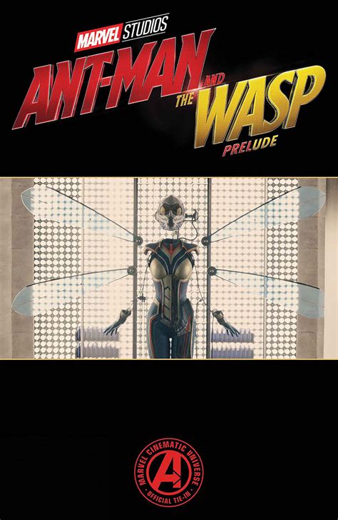 Ant Man And The Wasp Prelude 2 Fresh Comics