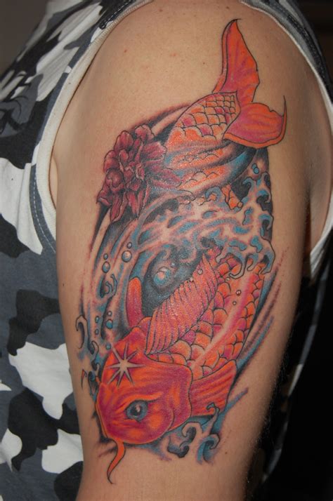 100s Of Koi Tattoo Design Ideas Picture Gallery