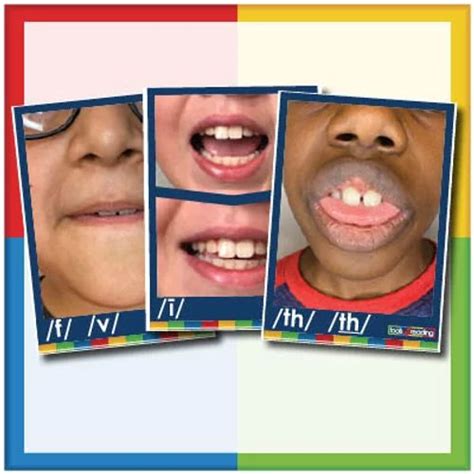 Kid Lips Picture Cards Only Tools 4 Reading Picture Cards Lip