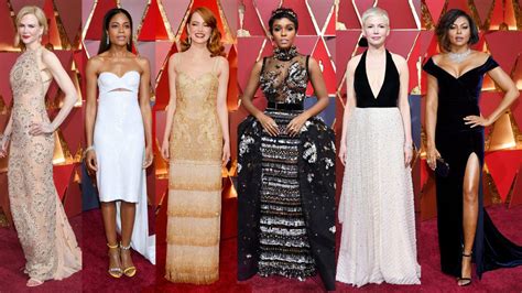 Oscars 2017 The Best Of The Red Carpet