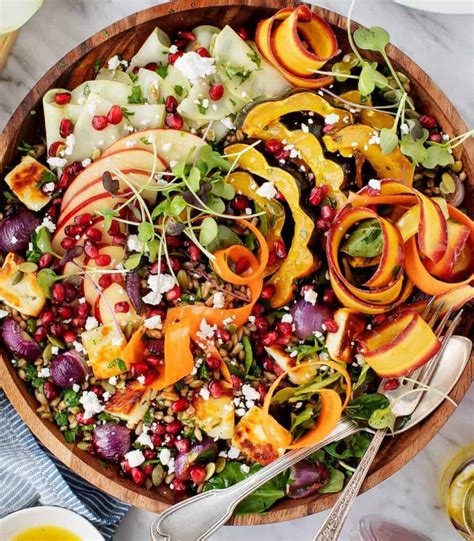 20 best thanksgiving salad recipes love and lemons