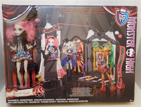 Mattel Monster High Freak Du Chic Circus Scaregrounds Rochelle Goyle Mandarake