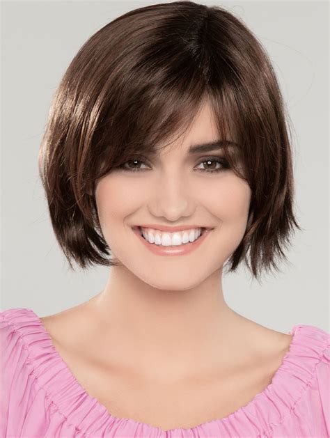 10 Chin Length Brown Straight Cheapest Bob Wigs