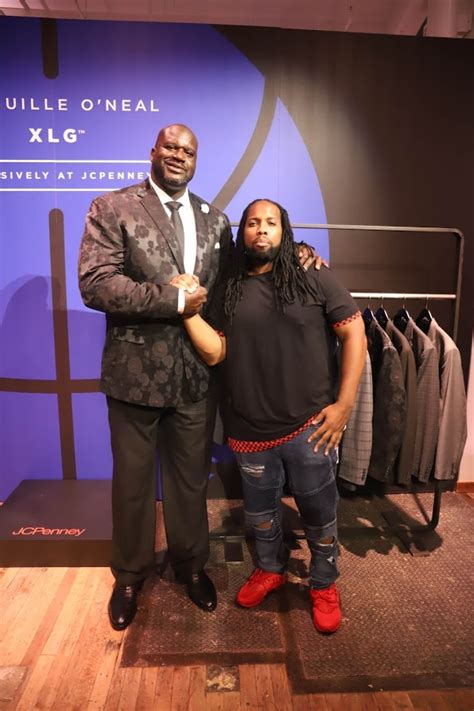 Shaquille o'neal height in feet: Inside the Launch of the Shaquille O'Neal XLG x JCPenney ...