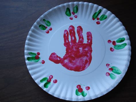 Hand Print Christmas Handprint Art Crafts For Kids Crafts