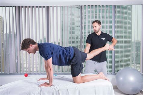 Sports Massage Deep Tissue Massage Sports Physiotherapy Dubai