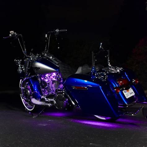 Harley® Led Motorcycle Underglow Accent Lighting From Hogworkz®