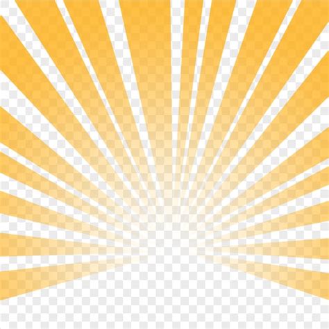 Hd Orange Sun Rays Png Citypng