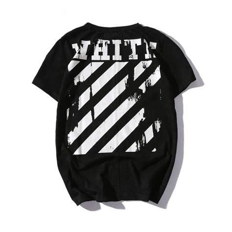 Off White Caravaggio Hypebeast Tees T Shirt